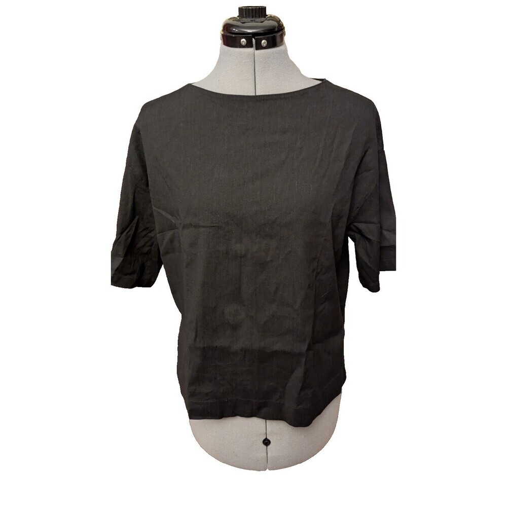 Vince Black Blouse